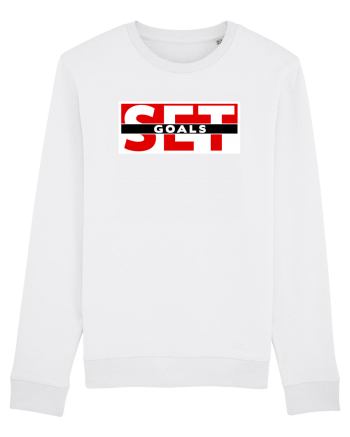 Set Goals White