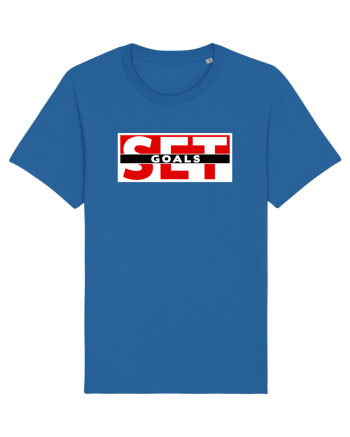 Set Goals Royal Blue