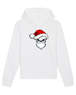 Skull Santa Claus Hanorac Unisex Drummer