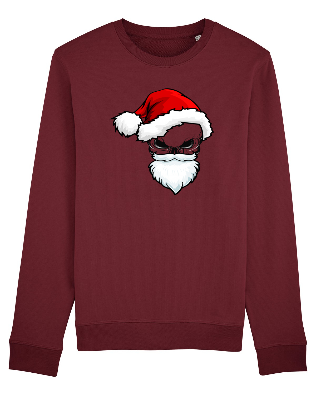 Bluză mânecă lungă Unisex Rise Burgundy