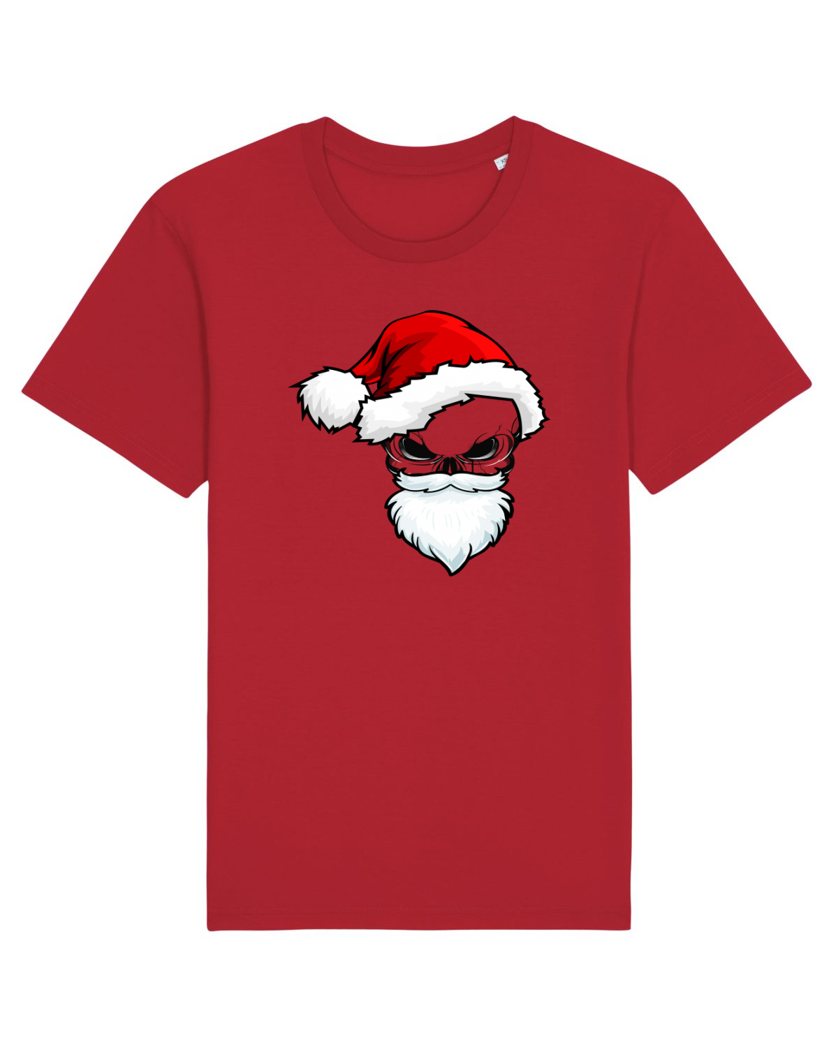 Tricou mânecă scurtă Unisex Rocker Red