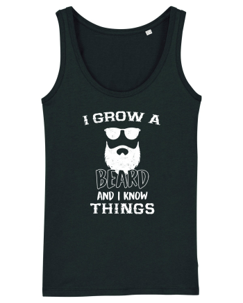  Grow a beard Black