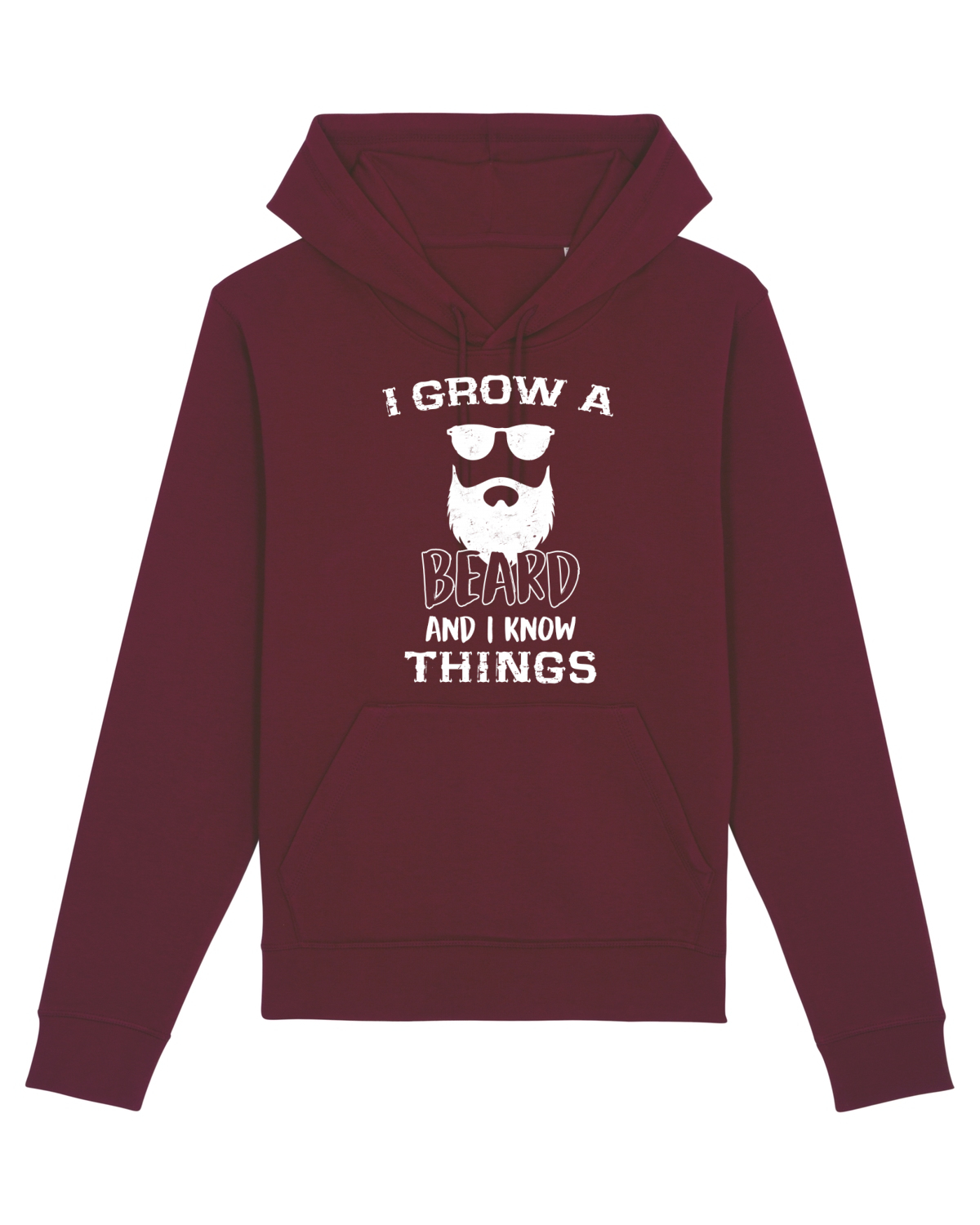 Hanorac Unisex Drummer Burgundy