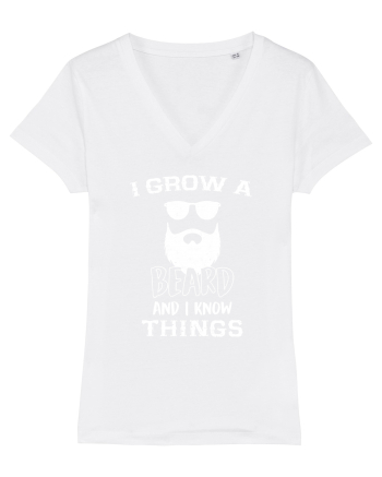  Grow a beard White