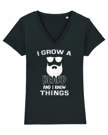  Grow a beard Black