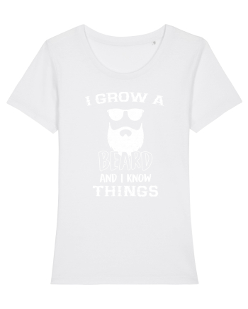  Grow a beard White