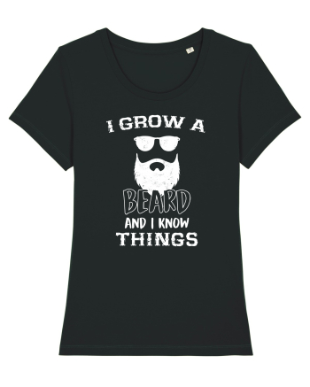  Grow a beard Black