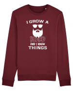 Grow a beard Bluză mânecă lungă Unisex Rise