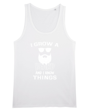  Grow a beard White