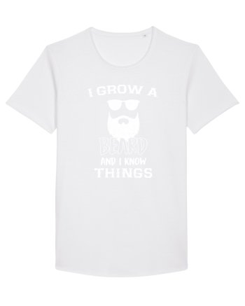  Grow a beard White