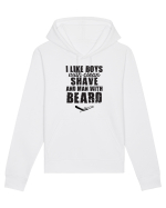 Man with beard Hanorac Unisex Drummer