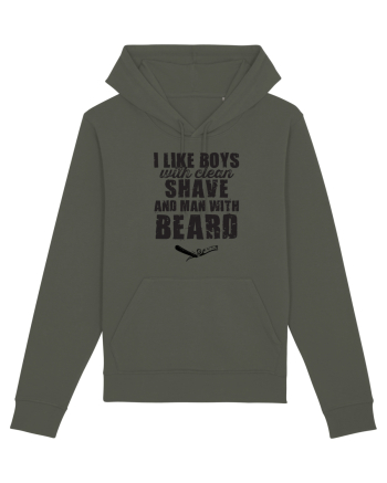 Man with beard Khaki