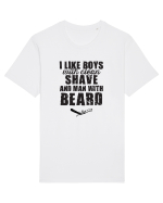 Man with beard Tricou mânecă scurtă Unisex Rocker