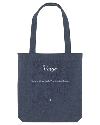 virgo once a virgo starts... Midnight Blue