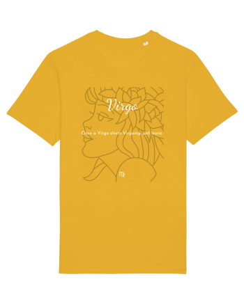 virgo once a virgo starts... Spectra Yellow