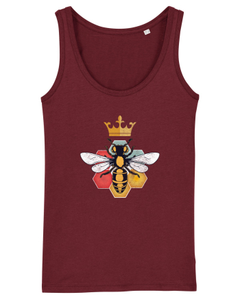 Queen bee Burgundy