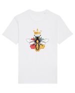 Queen bee Tricou mânecă scurtă Unisex Rocker
