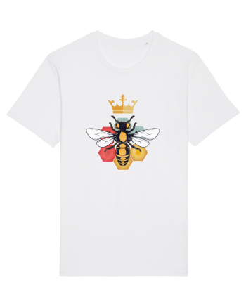 Queen bee White