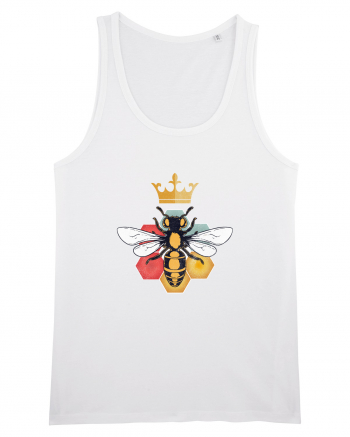 Queen bee White