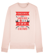 Crăciunul fără sarmale - v3 Bluză mânecă lungă Unisex Rise