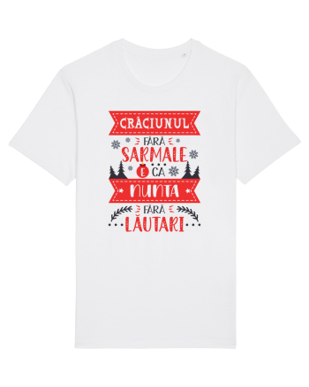Crăciunul fără sarmale - v3 White