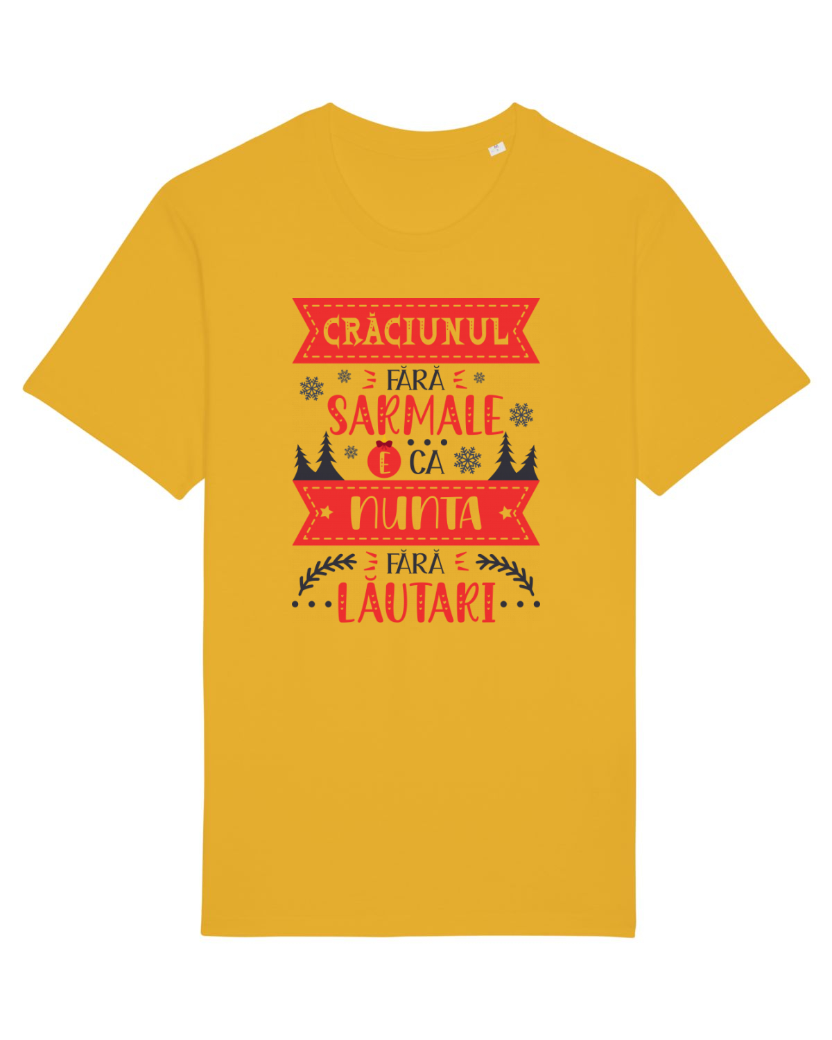 Tricou mânecă scurtă Unisex Rocker Spectra Yellow