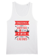 Crăciunul fără sarmale - v3 Maiou Bărbat Runs