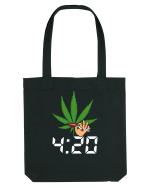 4 20 Funny Trippy Smoking Green Sacoșă textilă