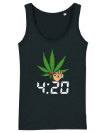 4 20 Funny Trippy Smoking Green Maiou Damă Dreamer