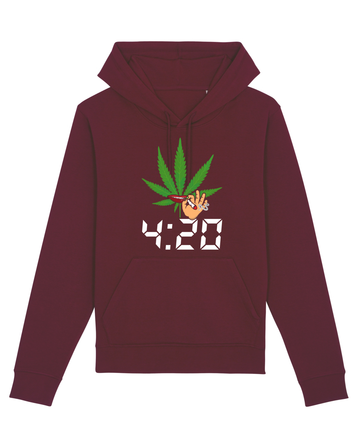 Hanorac Unisex Drummer Burgundy