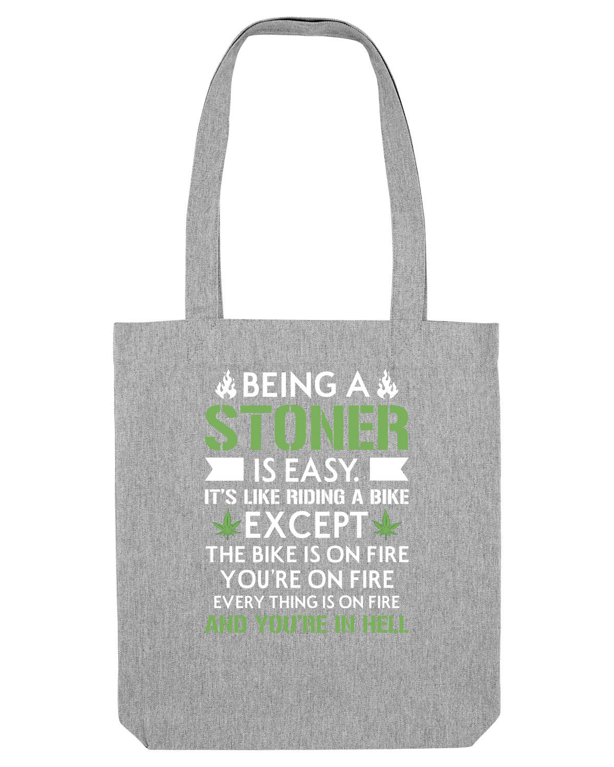Sacoșă textilă Heather Grey