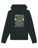 BEING A STONER IS EASY Hanorac Unisex Drummer