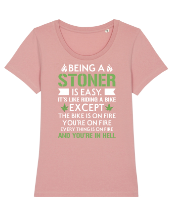 BEING A STONER IS EASY Canyon Pink