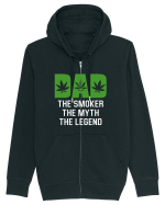 Dad the smoker the myth the legend Hanorac cu fermoar Unisex Connector