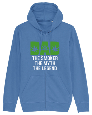 Dad the smoker the myth the legend Bright Blue