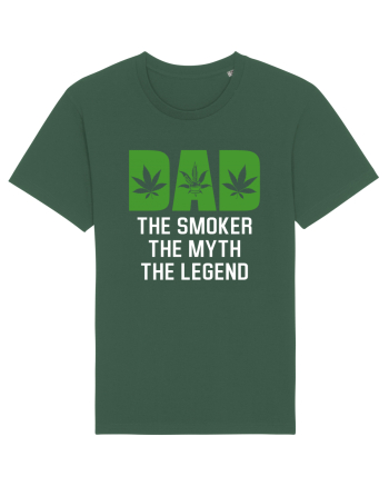 Dad the smoker the myth the legend Bottle Green