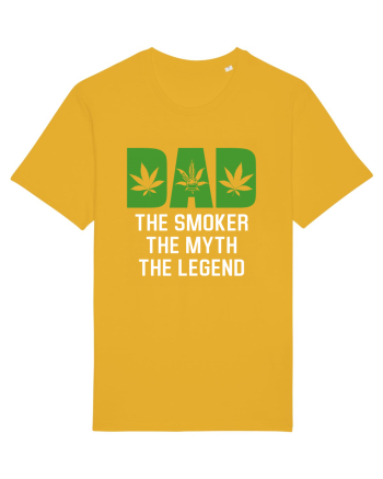 Dad the smoker the myth the legend Spectra Yellow