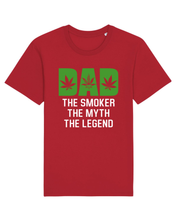Dad the smoker the myth the legend Red