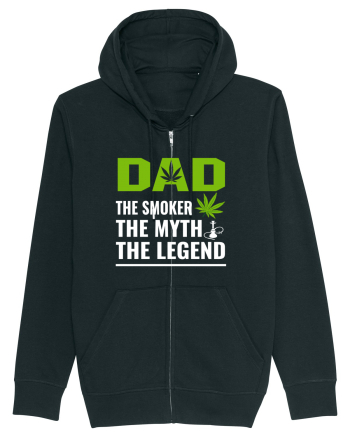 Dad the smoker the myth the legend Black