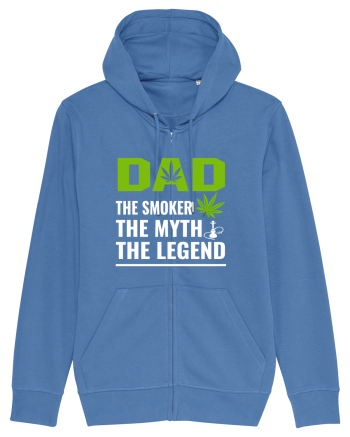 Dad the smoker the myth the legend Bright Blue