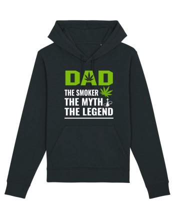 Dad the smoker the myth the legend Black