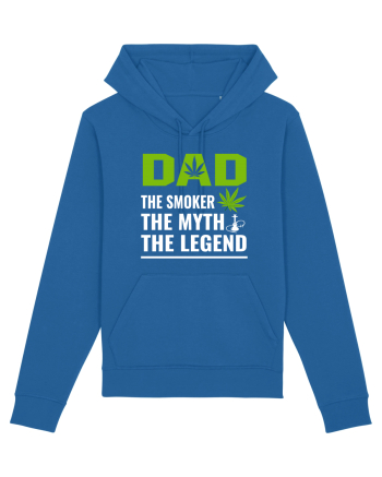 Dad the smoker the myth the legend Royal Blue