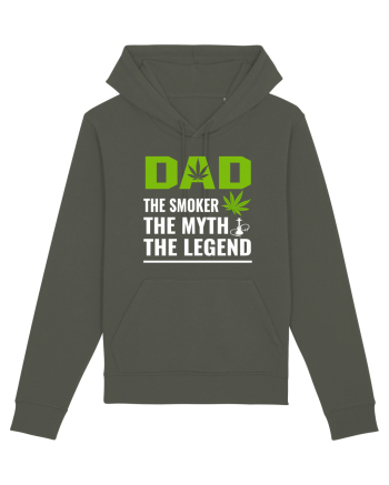 Dad the smoker the myth the legend Khaki