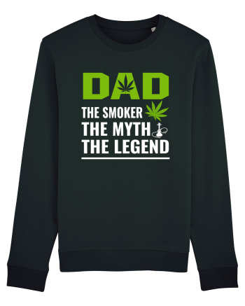Dad the smoker the myth the legend Black