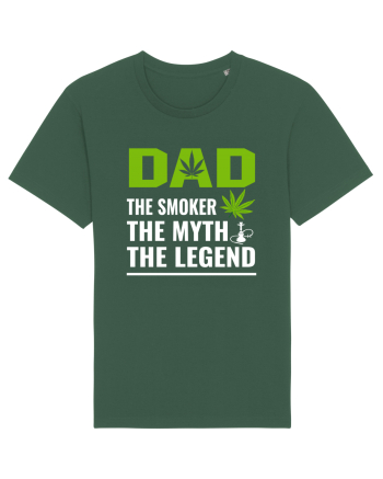 Dad the smoker the myth the legend Bottle Green