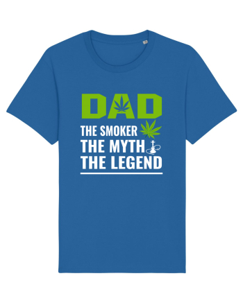 Dad the smoker the myth the legend Royal Blue