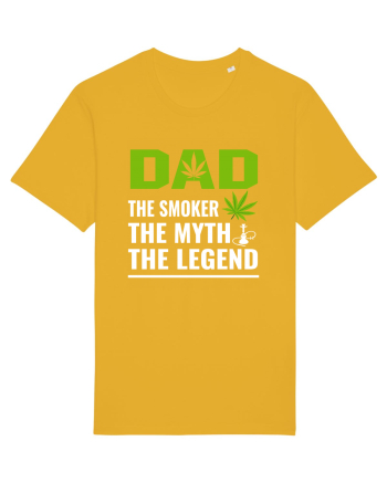 Dad the smoker the myth the legend Spectra Yellow