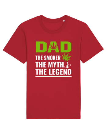 Dad the smoker the myth the legend Red