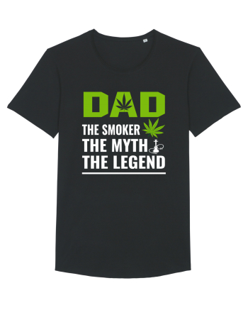 Dad the smoker the myth the legend Black