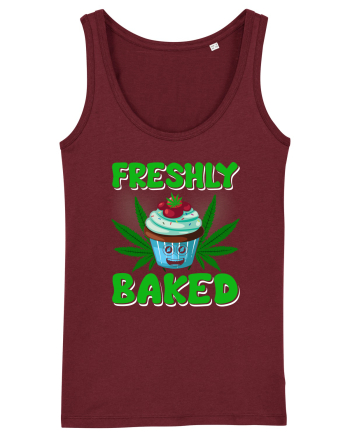 BEING A STONER IS EASY Burgundy